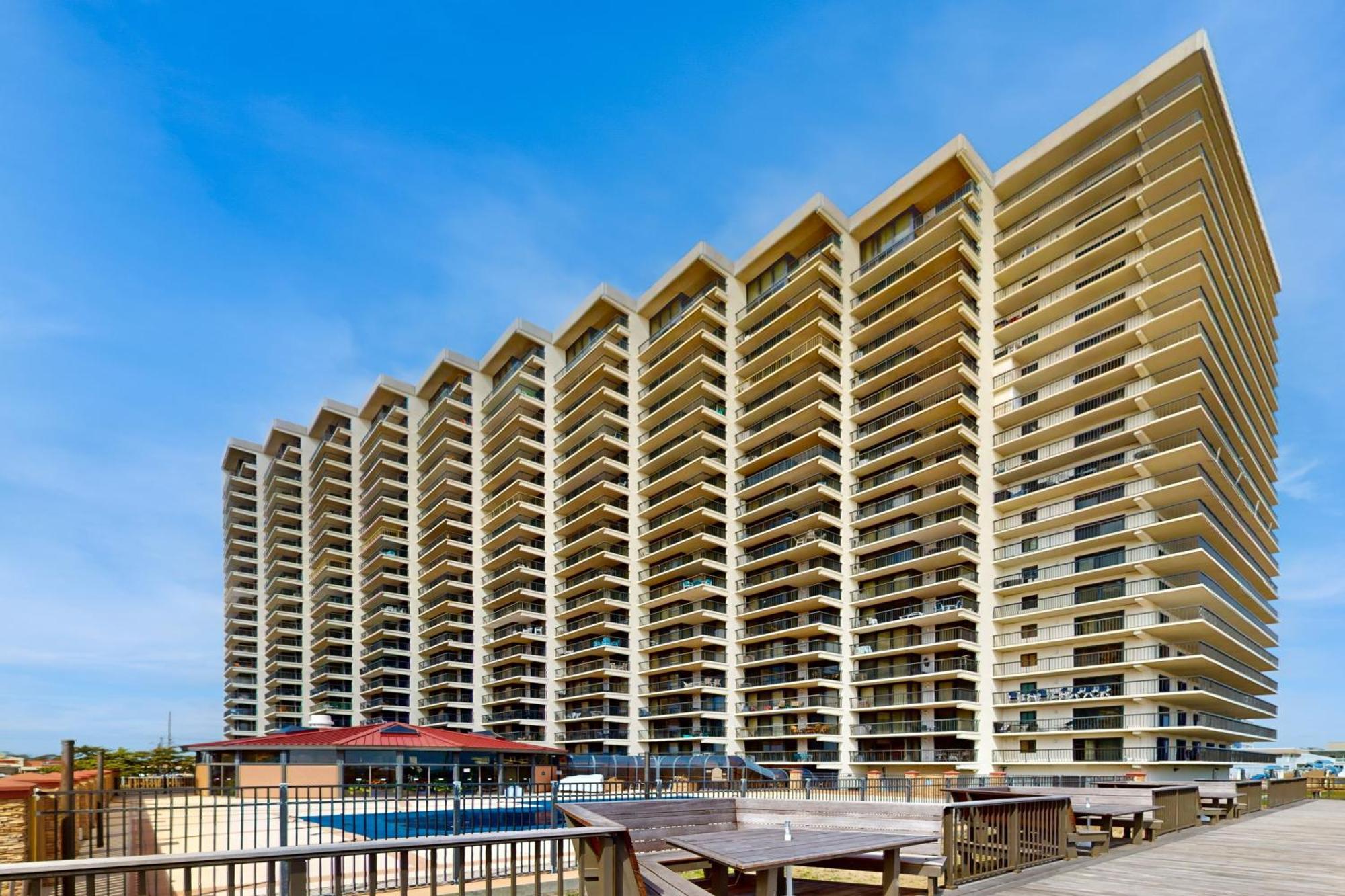 Sea Watch 117 Apartment โอเชียนซิตี้ ภายนอก รูปภาพ