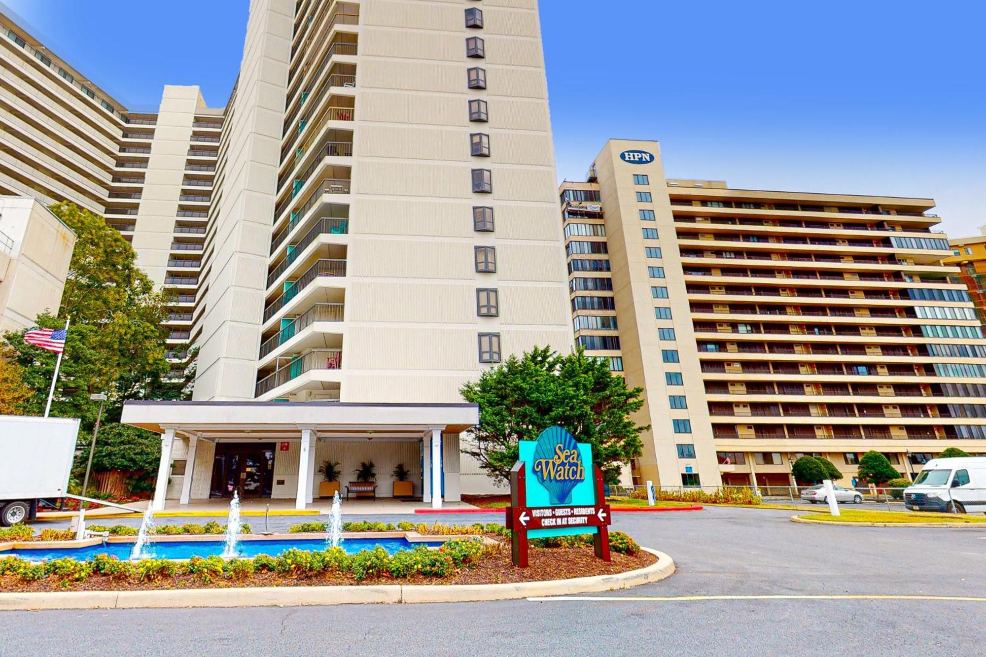 Sea Watch 117 Apartment โอเชียนซิตี้ ภายนอก รูปภาพ